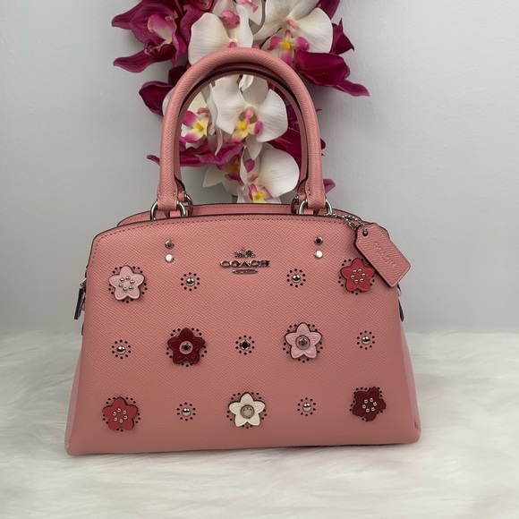 =SOLD= Coach Daisy Appl Mini Lilie Carryall - Picture 7 of 10